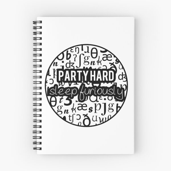 Item preview, Sleep Furiously | Linguistics designed and sold by gembers.