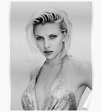 Póster Scarlett Johansson