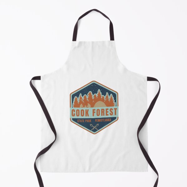 Item preview, Cook Forest State Park Hexagon Logo designed and sold by VanyaKar.