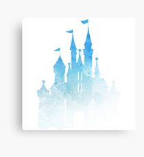 blue childhood dream - edit Canvas Print