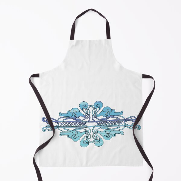 Item preview, Turquoise Sky Reflected Celtic Knot designed and sold by damonasplace.