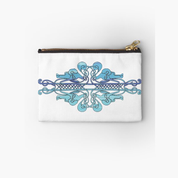 Item preview, Turquoise Sky Reflected Celtic Knot designed and sold by damonasplace.