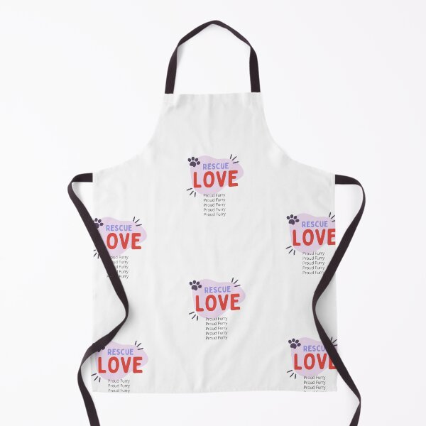 Item preview, Rescue Love, Proud Furry designed and sold by RoxyCox.