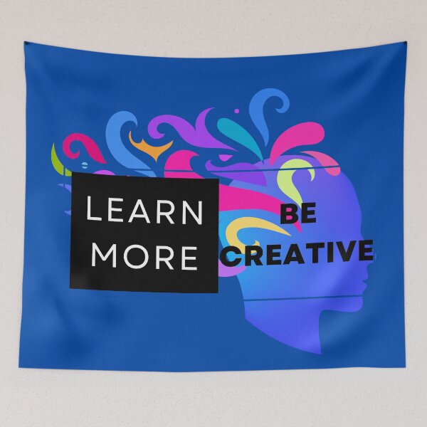 Item preview, Learn More Be Creative designed and sold by CarlosBerry.