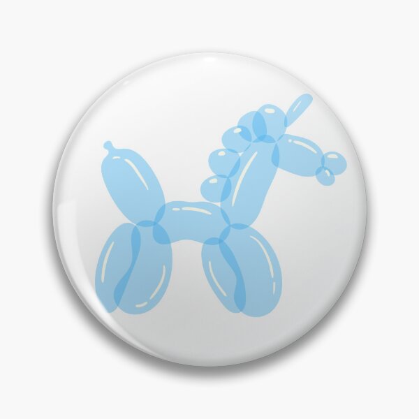 Item preview, Blue unicorn balloon  designed and sold by Ivory  Craft.