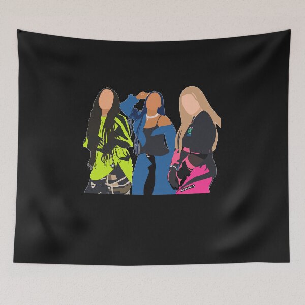 Item preview, Little Mix Confetti music video Sticker designed and sold by Lakishilliams.