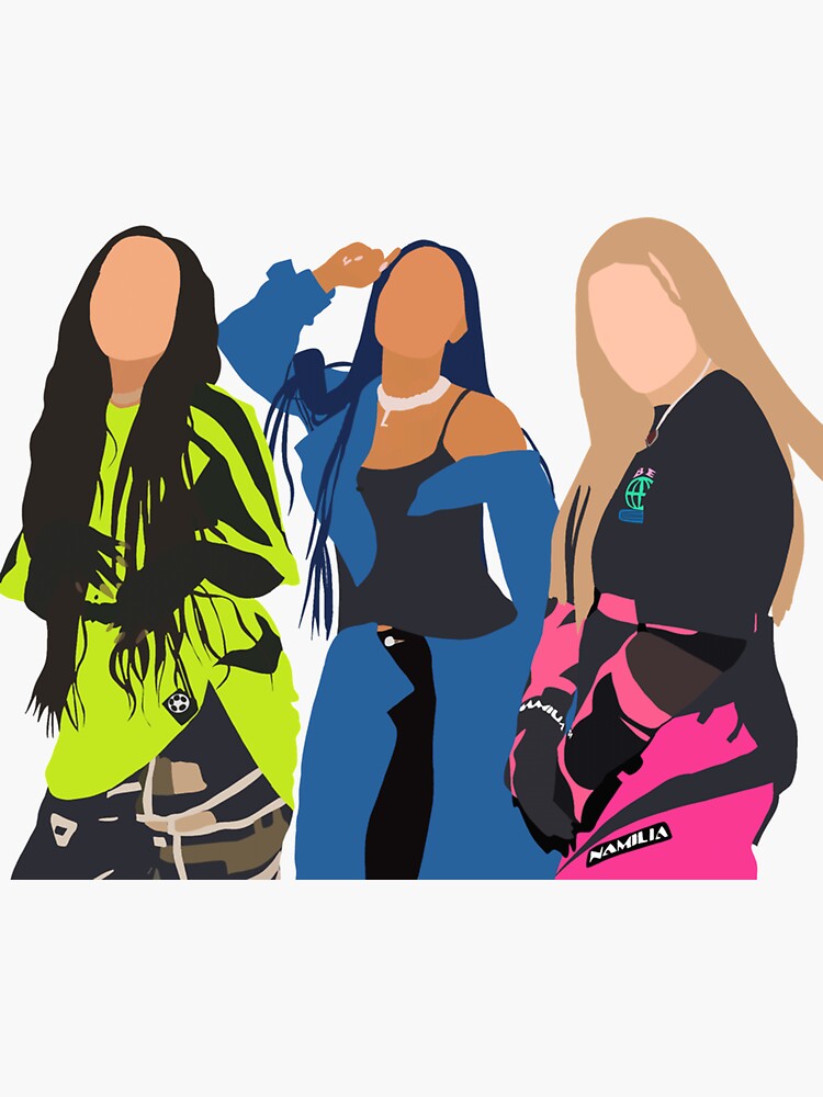 "Little Mix Confetti music video Sticker" Sticker for Sale by