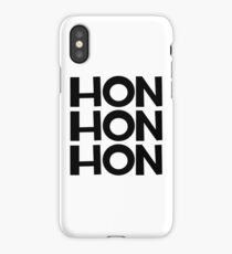 HON HON HON iPhone Case