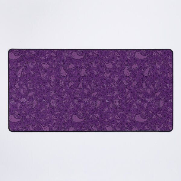 Item preview, Paisley Ghosts in Plum designed and sold by rikkuriffic.