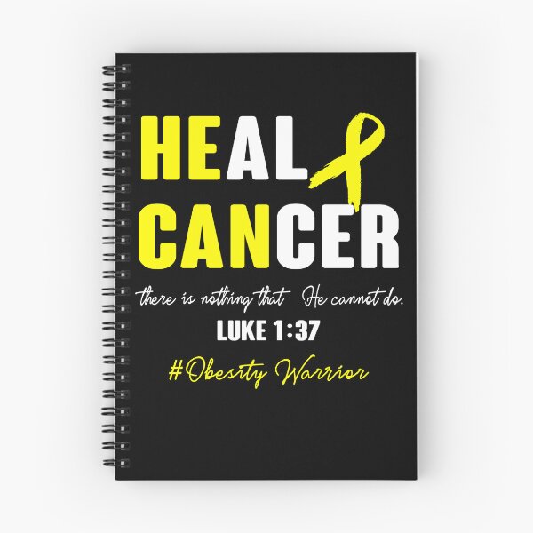 Item preview, Obesity Awareness - Heal Cancer - Support Obesity Warrior Gifts designed and sold by ElizabethS809.