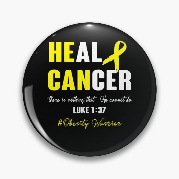 Item preview, Obesity Awareness - Heal Cancer - Support Obesity Warrior Gifts designed and sold by ElizabethS809.