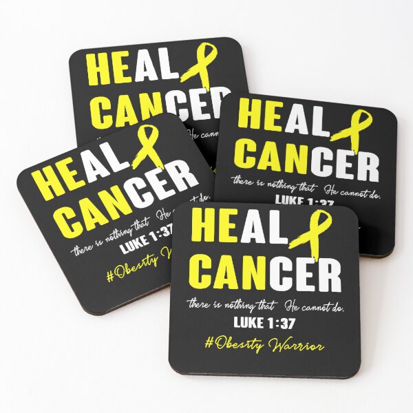 Item preview, Obesity Awareness - Heal Cancer - Support Obesity Warrior Gifts designed and sold by ElizabethS809.