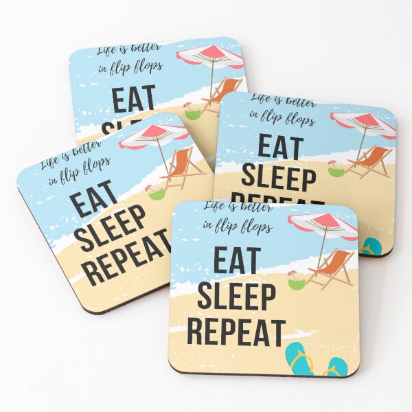 Item preview, Eat Sleep Repeat! designed and sold by dwangarts.