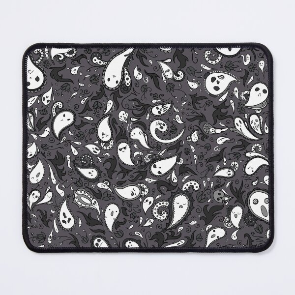 Item preview, Paisley Ghosts in Monochrome designed and sold by rikkuriffic.