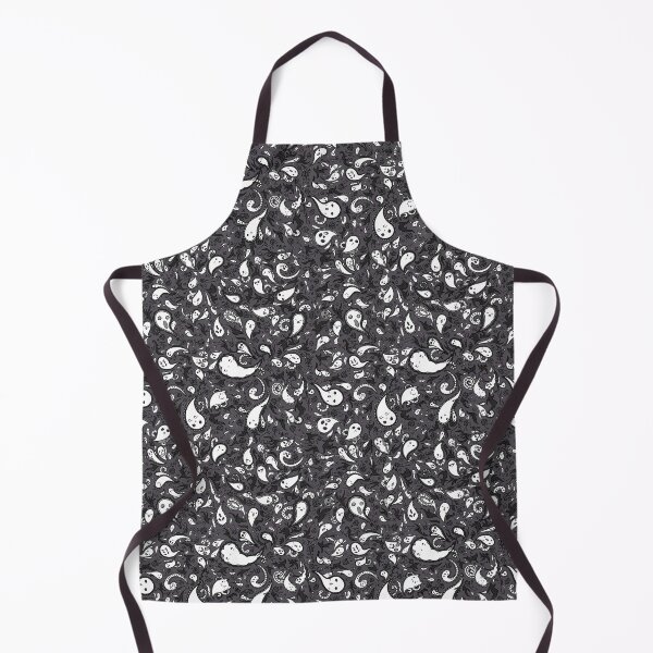 Item preview, Paisley Ghosts in Monochrome designed and sold by rikkuriffic.