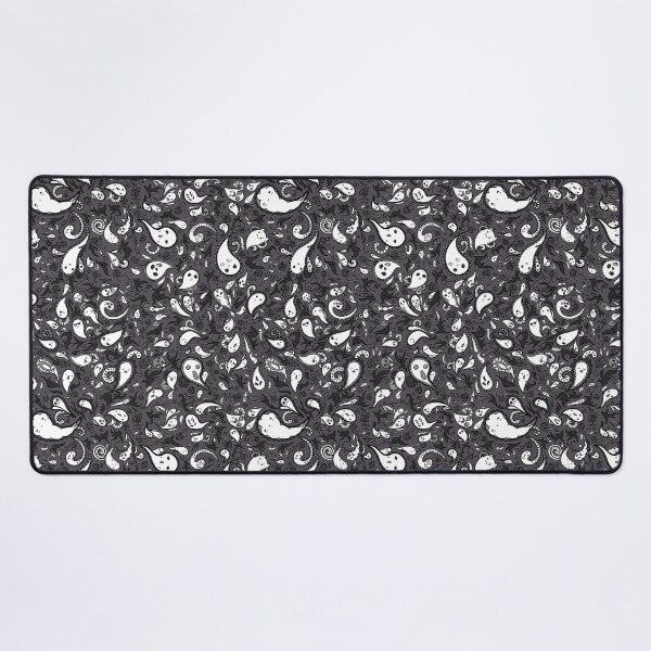 Item preview, Paisley Ghosts in Monochrome designed and sold by rikkuriffic.