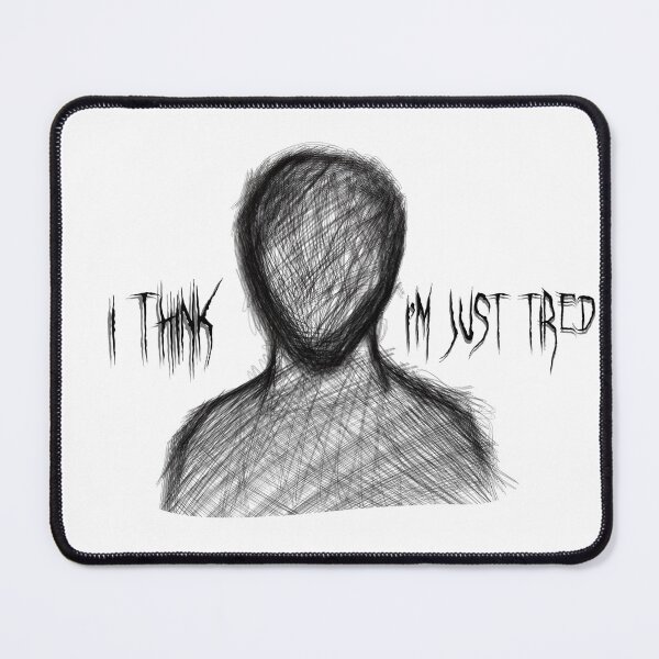 Item preview, Im just tired designed and sold by ArtbyTana.