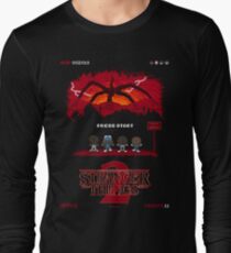 16-bit Stranger Things 2 Long Sleeve T-Shirt