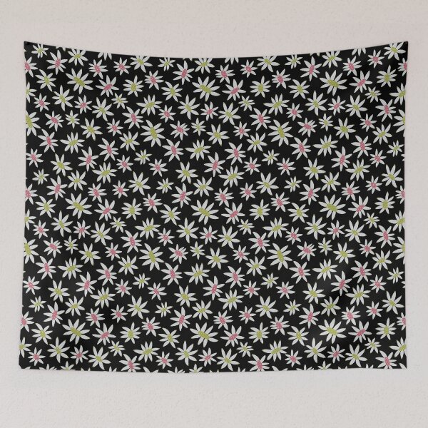 Item preview, Black Australian Flannel Flower designed and sold by Lozzie Eliza Designs.
