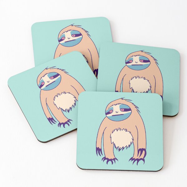 Item preview, Sloth Monster designed and sold by EggheadK8.