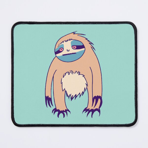 Item preview, Sloth Monster designed and sold by EggheadK8.