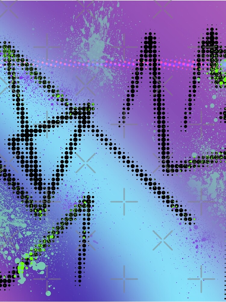 Funky Grunge Pop Punk Gradient Vibes by that5280lady