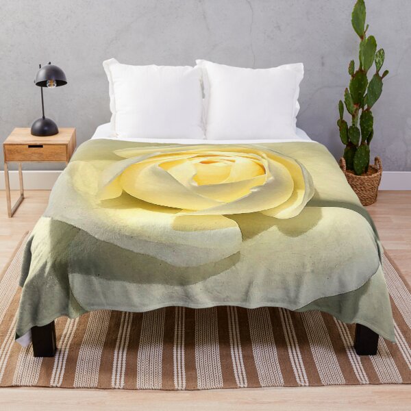 Item preview, Ivory-White-Colored Rose Flower Elegant Close-Up designed and sold by DEC02.