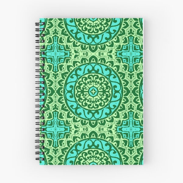 Item preview, Southwestern Sun Mandala, Lime Green designed and sold by Marymarice.