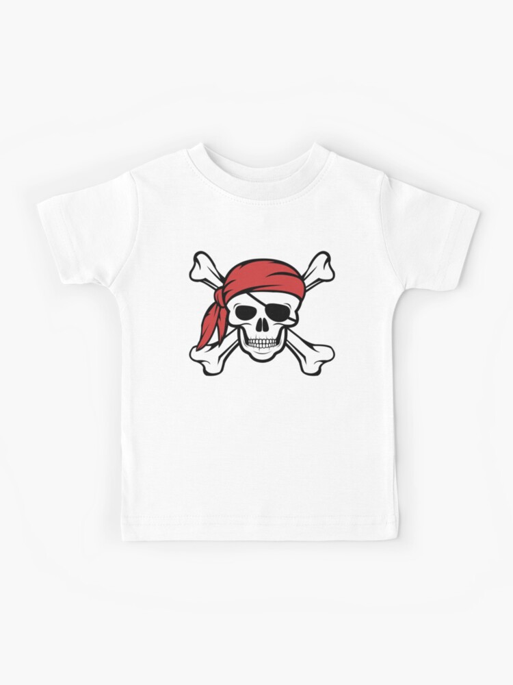 ⭐ Pirates Of The Caribbean T-Shirt, Skull