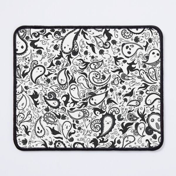 Item preview, Paisley Ghosts in Scarely There designed and sold by rikkuriffic.