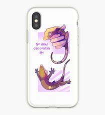 No hand can contain me iPhone Case