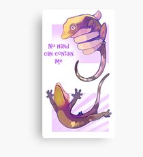 Aucune main ne peut me contenir Impression métallique