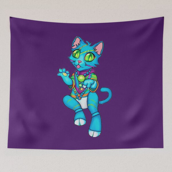 Item preview, Raver Cat designed and sold by JessalynnG.