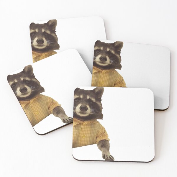Item preview, distinguished racoon designed and sold by xdekoxx.
