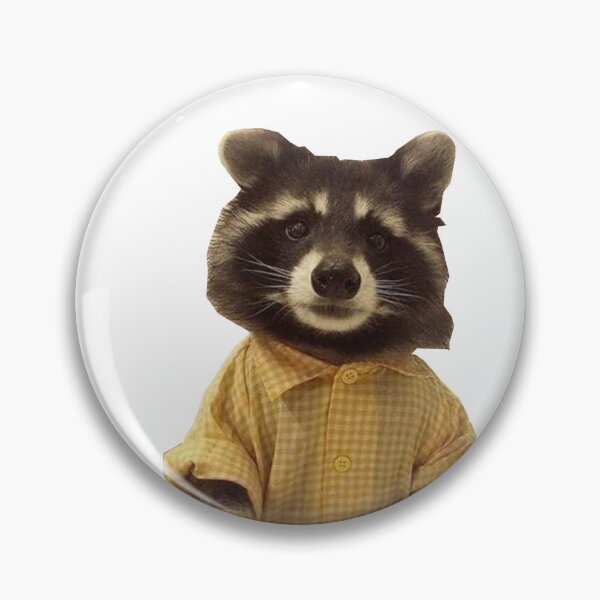 Item preview, distinguished racoon designed and sold by xdekoxx.