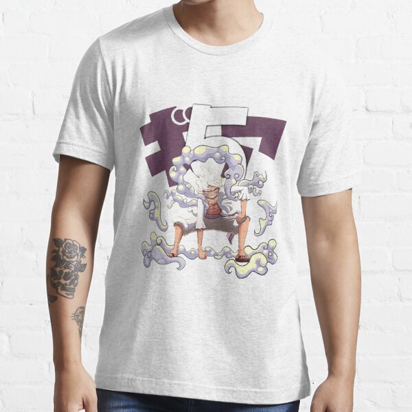 Luffy Gear 5 One Piece T Shirt For Sale By Bergmeyer99 Redbubble One Piece T Shirts