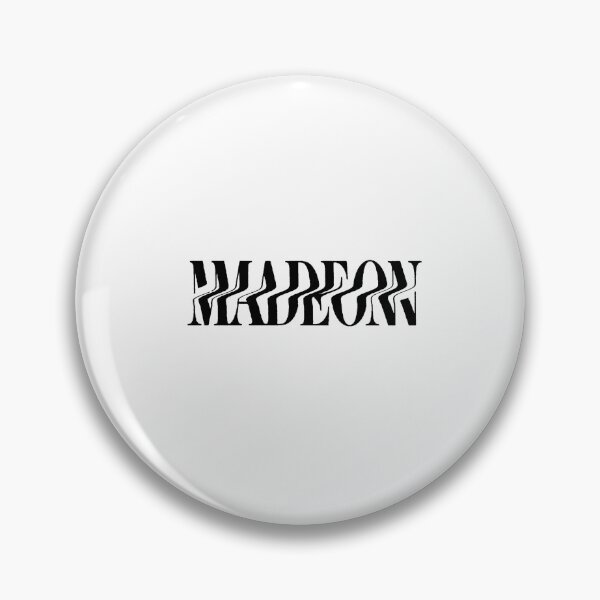Item preview, Madeon New Logo - Black Sticker designed and sold by JosepjhLewis.