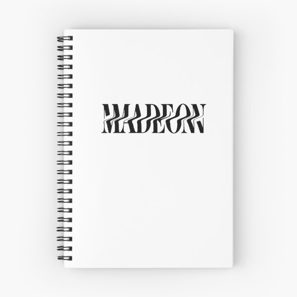 Item preview, Madeon New Logo - Black Sticker designed and sold by JosepjhLewis.