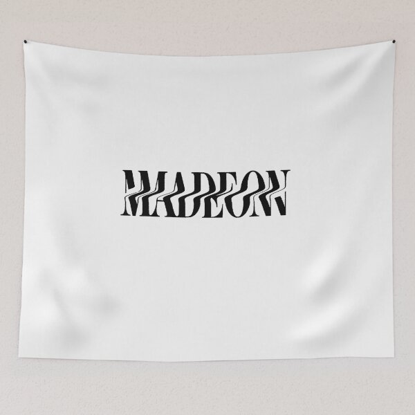 Item preview, Madeon New Logo - Black Sticker designed and sold by JosepjhLewis.