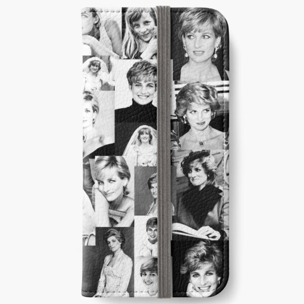 Lady Diana iPhone Wallet