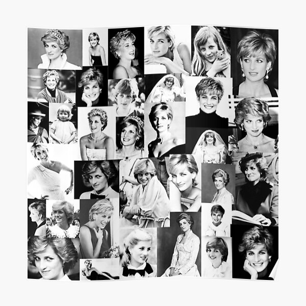 Lady Diana Poster