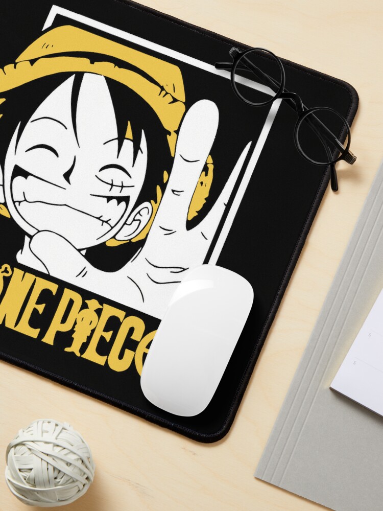 One Piece Monkey D Luffy Mouse Pad for Sale by Bergmeyer99