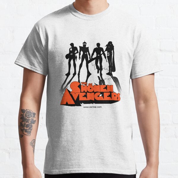 THE CLOCKWORK AVENGERS BLACK (ZeMiaL) T-shirt classique