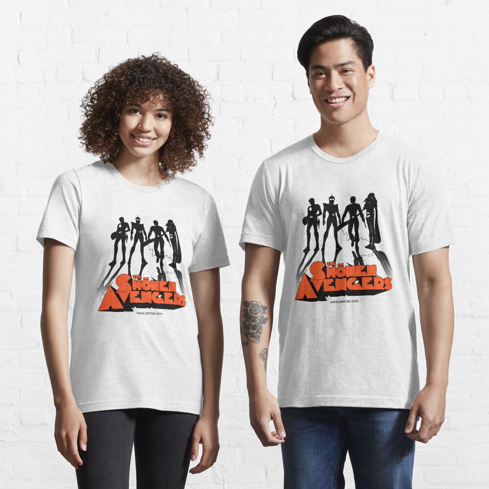 T-shirt essentiel « THE CLOCKWORK AVENGERS BLACK (ZeMiaL)»
