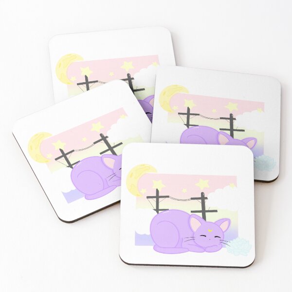 Item preview, Luna Sleeping Under the Stars designed and sold by ccrow12.