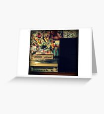 Vinyls Greeting Card