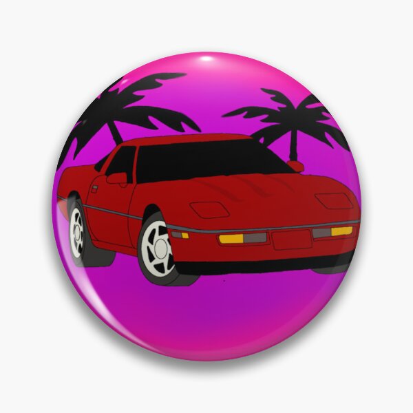 Item preview, Retro Style C4 Corvette designed and sold by That-Green-Ford.