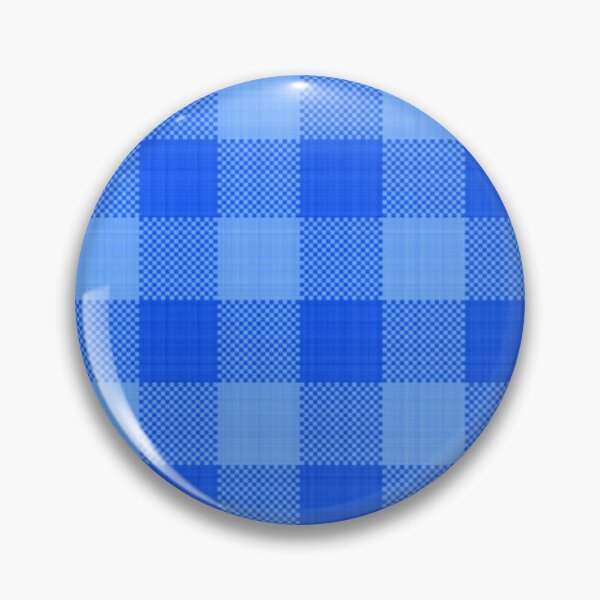 Item preview, Checkered Blues Denim designed and sold by Kawaii85.