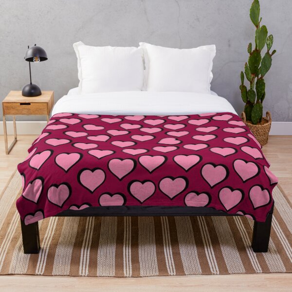 Item preview, Patrones sin fisuras de corazones de San Valentín rosa designed and sold by Grace Harrison.