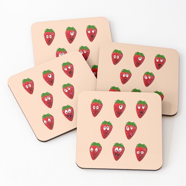 Item preview, Strawberry moods designed and sold by RIXXI HEY CO..